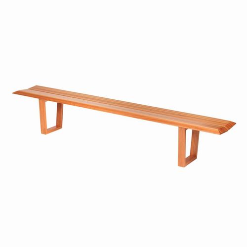 Banc de jardin contemporain - BLOCK - Butzke - en bois