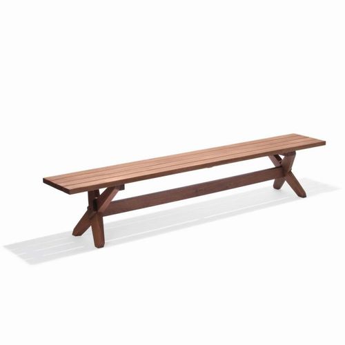 Banc de jardin contemporain - TIMBÓ - Butzke - en bois