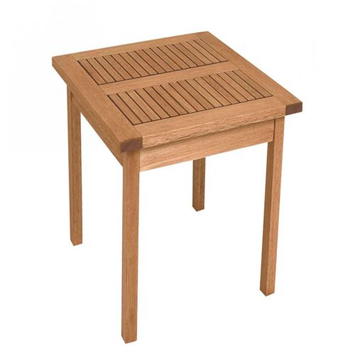 Table d'appoint contemporaine - IPANEMA - Butzke - en bois / carrée / pliante