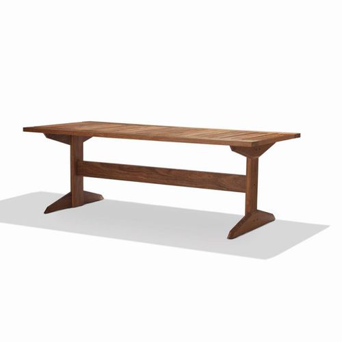 Table contemporaine - ALVORADA - Butzke - en bois / rectangulaire / d'extérieur