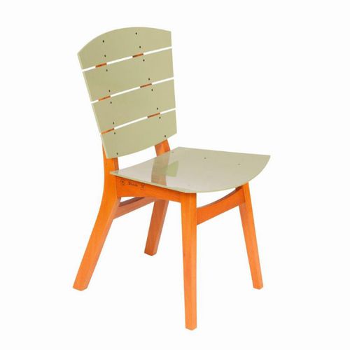 Chaise contemporaine - RIO - Butzke - d'extérieur / en acrylique / en PET