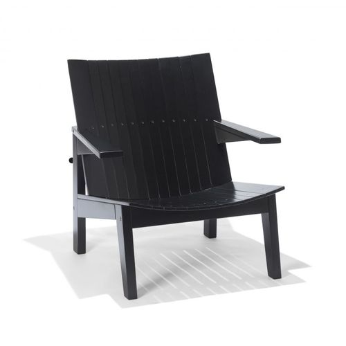 Fauteuil contemporain - BIGUÁ - Butzke - en bois / d'extérieur