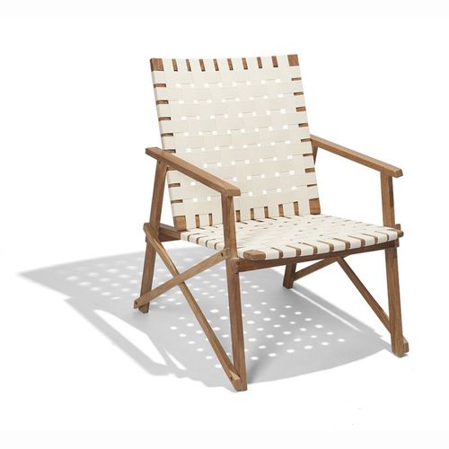 Fauteuil contemporain - MARESIAS - Butzke - en bois / d'extérieur