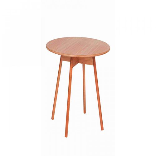 Table contemporaine - TAK - Butzke - en bois / ronde / d'extérieur