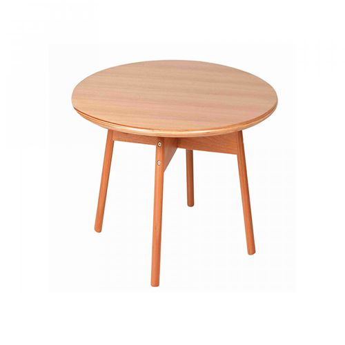 Table basse contemporaine - TAK - Butzke - en bois / ronde / résidentielle