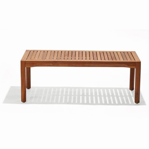 Table basse contemporaine - CATARINA - Butzke - en bois / rectangulaire / résidentielle