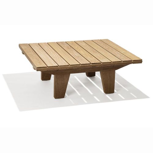 Table basse contemporaine - MARESIAS - Butzke - en bois / rectangulaire / résidentielle