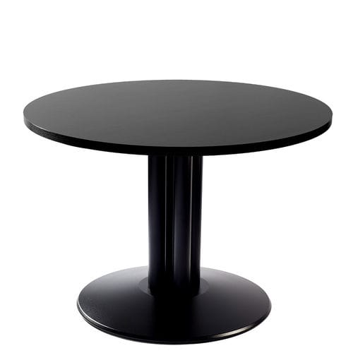 Table bistrot contemporaine - BALIS-85/4 - Vela Arredamenti - en métal / circulaire / résidentielle