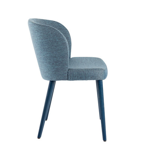 Chaise contemporaine - NOA - Vela Arredamenti - d'intérieur / en bois / résidentielle
