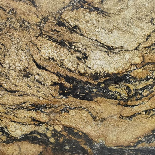 Plaque de pierre en quartz - Black Leopar 102 - Efesus Stone - pour sol / pour agencement intérieur / pour salle de bain
