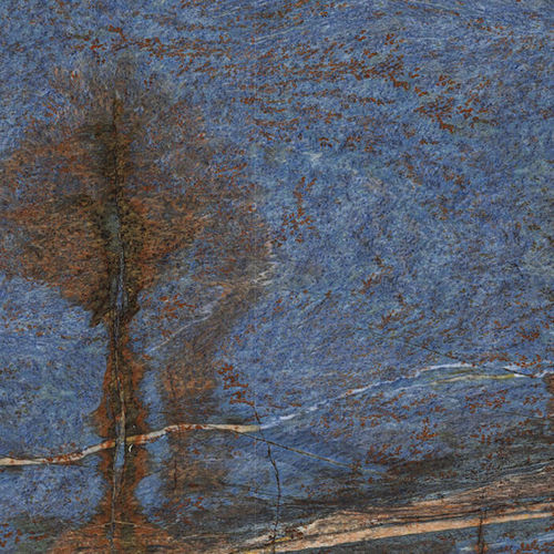 Plaque de pierre naturelle en grès cérame - Van Gogh Blue 10001 - Efesus Stone - en pierre frittée / pour sol / pour agencement intérieur