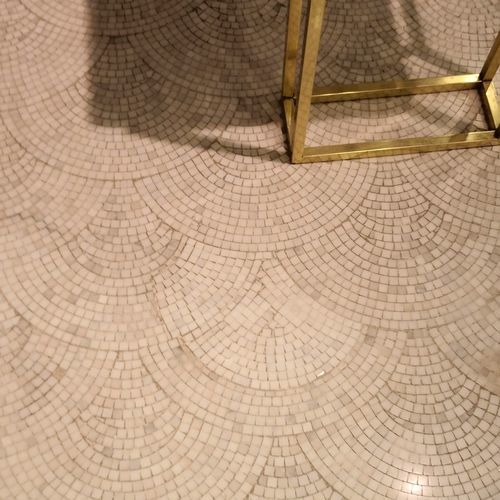 Mosaïque en céramique - Efesus Stone - en grès cérame / en pierre / polie