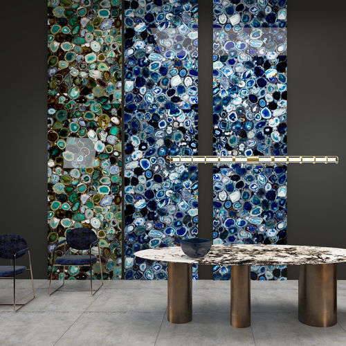 Mur en pierre naturelle - 200 - Efesus Stone - préfabriqué / avec panneau modulaire / avec isolation intégrée
