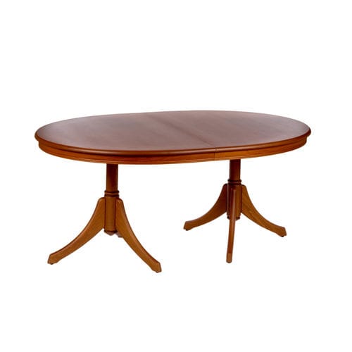 Table à manger classique - NORA - BALATON BUTOR - en cerisier / avec piètement en cerisier / ronde