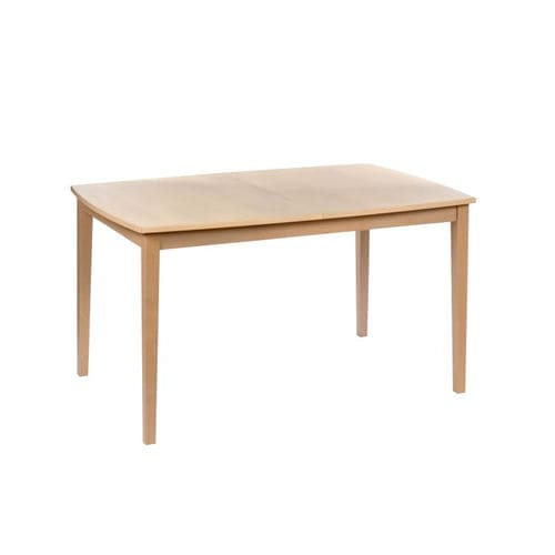Table contemporaine - VIORA - BALATON BUTOR - en hêtre / avec piètement en hêtre / rectangulaire