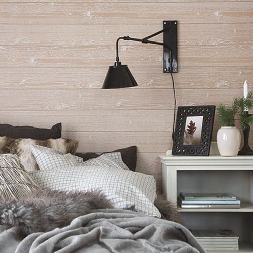 Panneau décoratif de construction - RØST - Huntonit - mural / pour plafond / à grande résistance