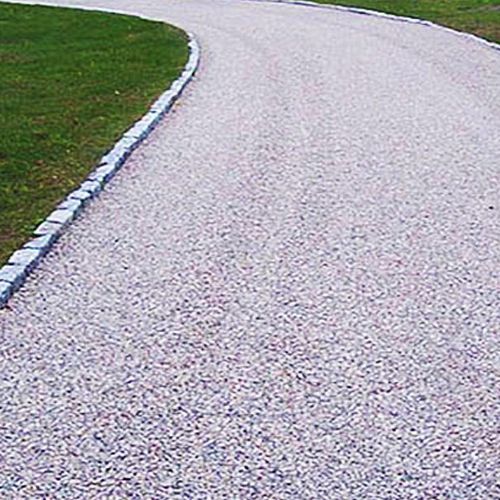 Revêtement de sol en ciment - CHIP OR CHIP SEAL - Flash concrete - routier / autres formats / gris