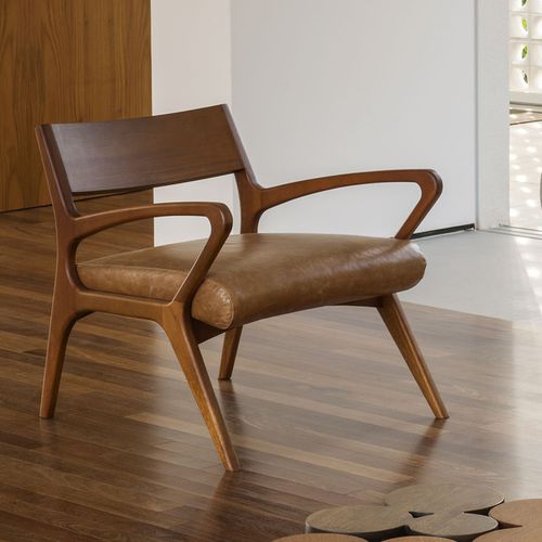 Fauteuil classique - ALLEGRO - Estudiobola - en tissu / en cuir / en fourrure écologique