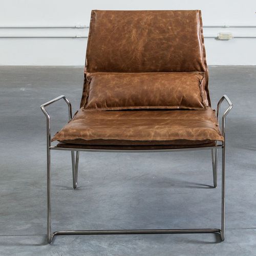 Fauteuil contemporain - SOTTILE - Estudiobola - en tissu / en cuir / en fibre synthétique