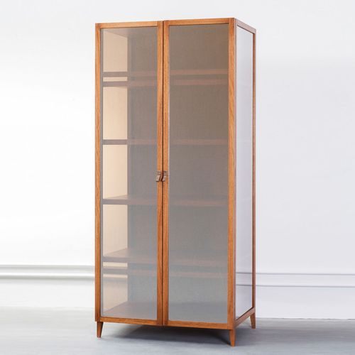 Bibliothèque contemporaine - BERTA  - Estudiobola - en bois / en verre