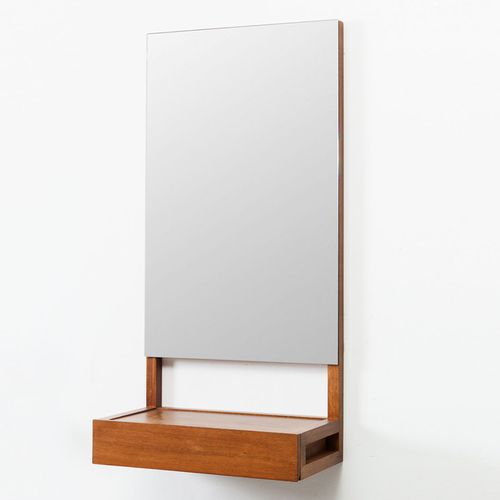 Miroir mural - LORETO - Estudiobola - sur pied / contemporain / rectangulaire