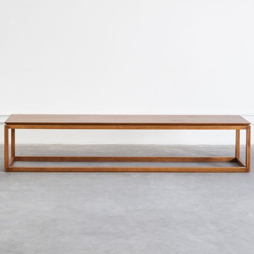 Banc contemporain - ARQ - Estudiobola - en bois / en MDF