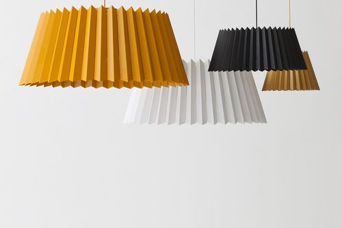 Suspension - PILER - Estudiobola - en aluminium / en acrylique / en polyester