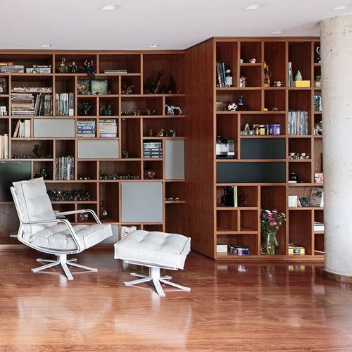 Fauteuil contemporain - MABELLE - Estudiobola - en tissu / en cuir / en acier