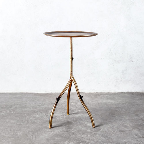Table d'appoint design organique - NUVO TWIG - industriaedition - en acier / ronde / résidentielle