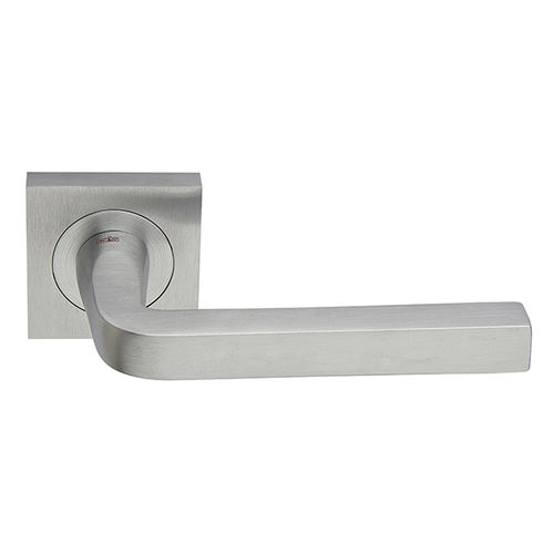 Poignée de porte - MILANO-QUAD - Giara - en laiton / en laiton chromé / contemporaine
