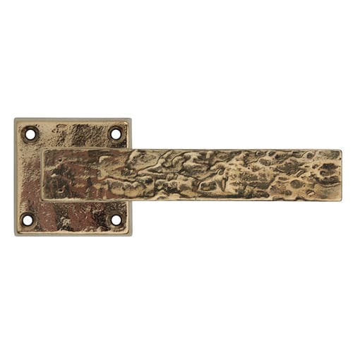 Poignée de porte - ONDA : 0912 - Giara - en bronze / classique / aspect argenté