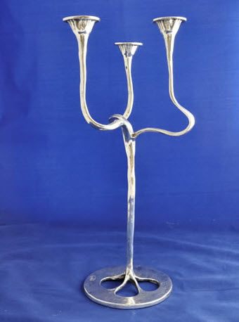 Chandelier en métal argenté - 8908983 - Giara