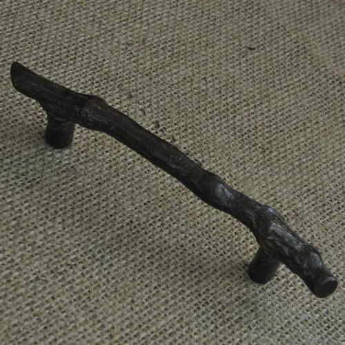 Poignée de tirage de porte - TRONCO : 583509 - Giara - en bronze / classique / aspect argenté