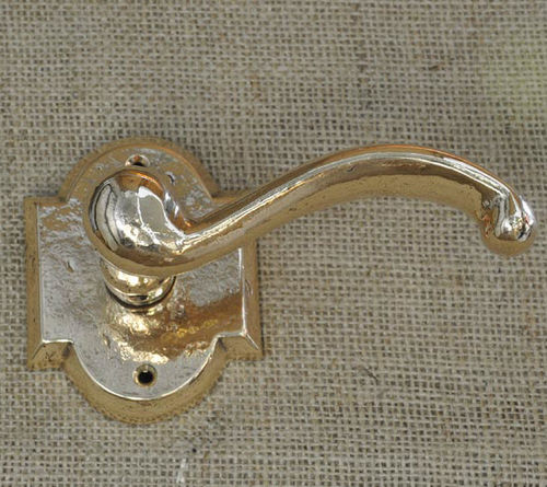 Poignée pour porte - WAVE : 051262 - Giara - en bronze / classique / aspect argenté