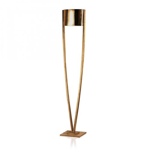 Lampe sur pied - Z360/O - Sigma L2 - en or / contemporaine / d'intérieur