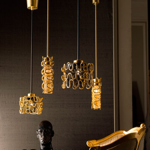Suspension - 7206 - Sigma L2 - en laiton / en bronze / classique