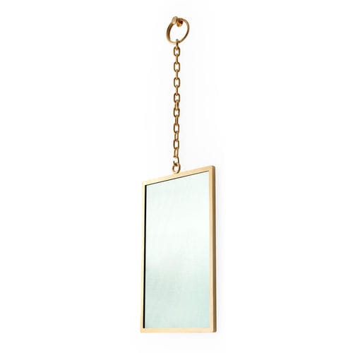 Miroir de plafond - SP117 - Sigma L2 - classique / rectangulaire / en laiton