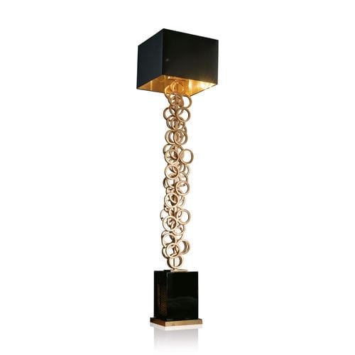Lampe sur pied - Z439 - Sigma L2 - en fer / en tissu / contemporaine
