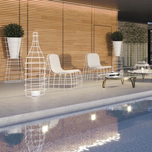 Lampe de sol - BOTTIGLIA - Barel Srl - en fer forgé / contemporaine / d'intérieur