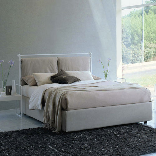 Lit double - DAVID - Barel Srl - simple / contemporain / avec tête de lit