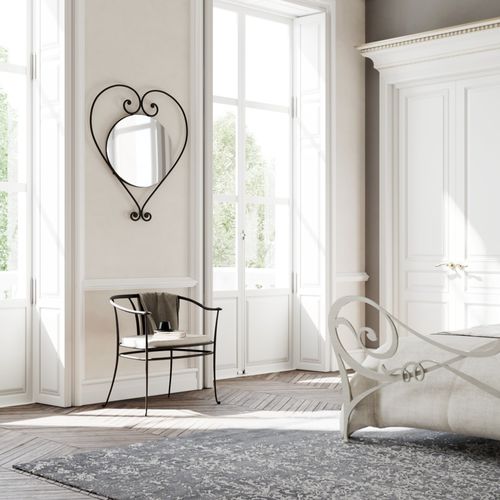 Chaise classique - ARETHA - Barel Srl - d'extérieur / d'intérieur / en tissu