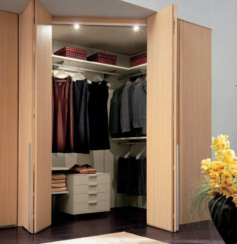 Porte de dressing d'intérieur - PORTALE - Mobilform - en bois / coulissante / pliante