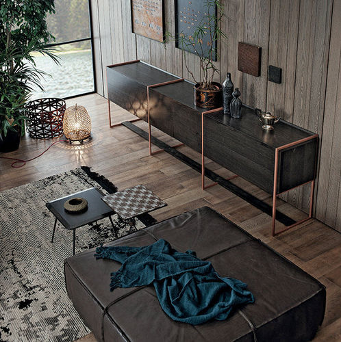 Buffet contemporain - KAI-KA - Shake Design - en bois / en métal