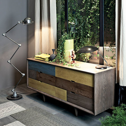 Commode contemporaine - CHAGALL - Shake Design - en bois / non spécifié