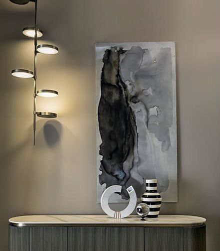Applique murale contemporaine - WEVE - Shake Design - d'intérieur / en métal / à LED