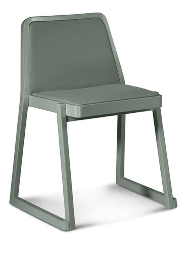 Chaise contemporaine - ROXANNE 0041-IMB  - Traba' - d'intérieur / en tissu / en cuir