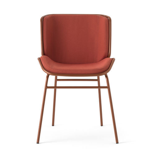 Chaise d'extérieur - SKIN MET 0082 - Traba' - contemporaine / d'intérieur / en tissu
