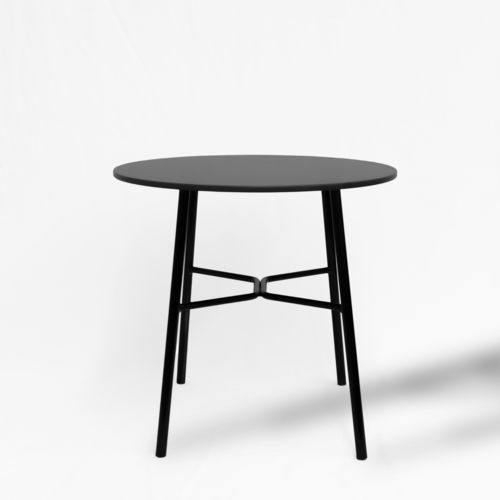Table basse contemporaine - YUKI 0128 LITTLE - Traba' - en métal / en HPL / avec piètement en métal peint