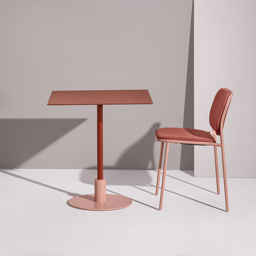 Table bistrot contemporaine - ECHO - Traba' - en HPL / en hêtre / en frêne
