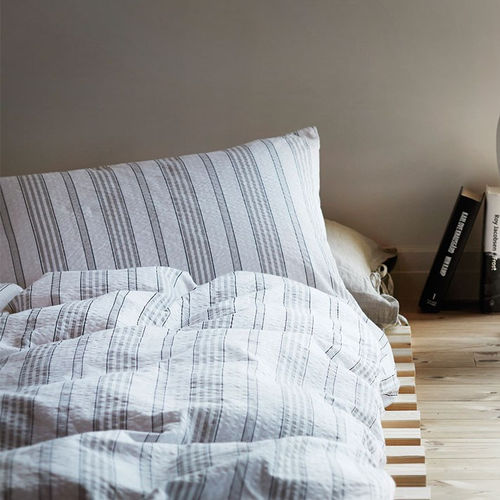 Linge de lit en coton - VETLE  - Høie of Scandinavia